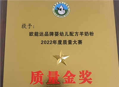 2022年度质量大赛金奖
