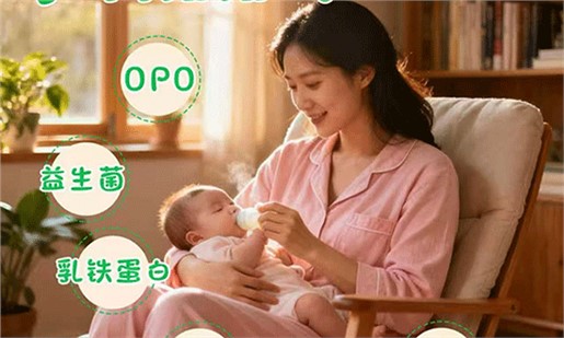 👶 奶粉营养易吸收，肉肉才能蹭蹭长！